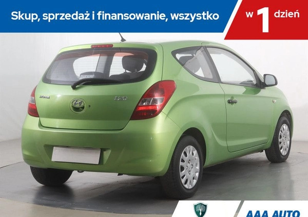 Hyundai i20 cena 9000 przebieg: 181550, rok produkcji 2009 z Tyszowce małe 106